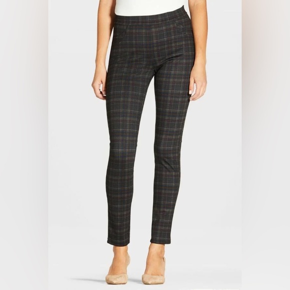 Anthropologie Sanctuary Plaid Leggings - Picture 2 of 9